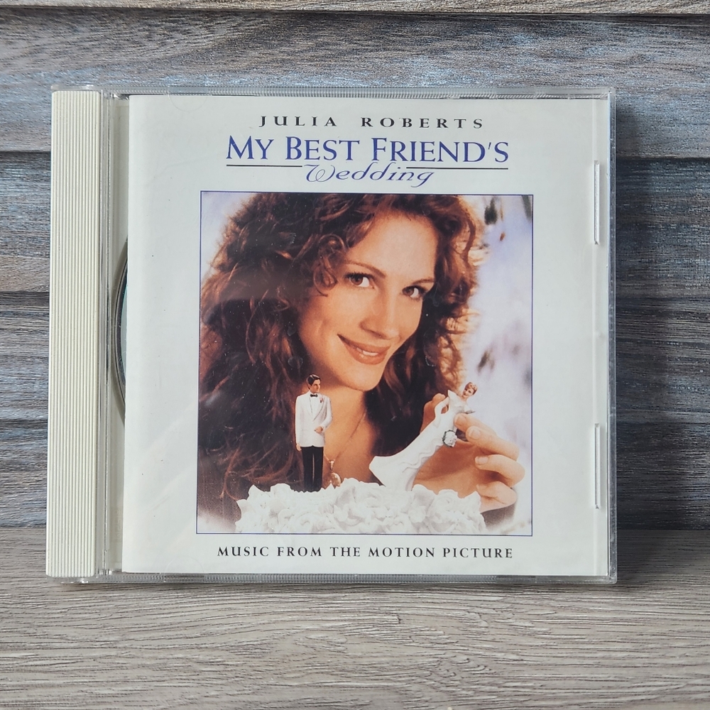 🔥 My Best Friend's Wedding Music Soundtrack CD Compact Disc